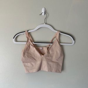 Light Salmon Pink Urban Outfitters Bralette
